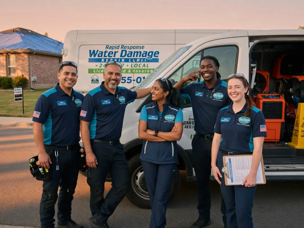 Water Damage Restoration company in Sayre, OK