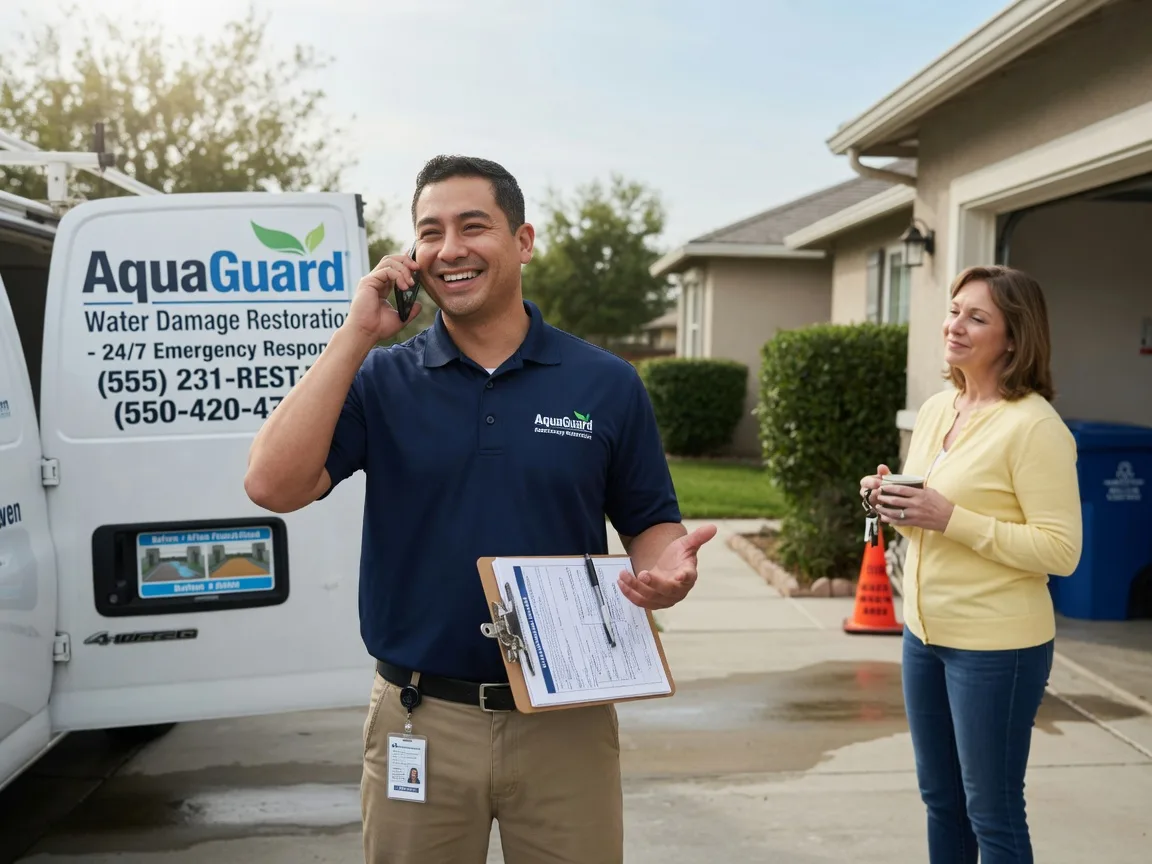 Water Damage Restoration Sayre, OK FAQs